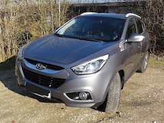 Bild des Angebotes Hyundai iX35 ix35 Diesel 2.0 CRDi 4WD Comfort AHK Sitzheizung Leder Ganzjahresreifen Reserverad Nichtraucher Unfallfrei LED Checkheft