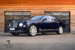 Bentley Mulsanne 6.75 V8 Mulliner |Naim|FondKino|ACC