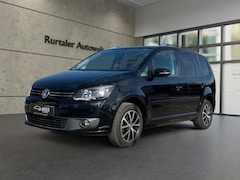 Bild des Angebotes VW Touran Comfortline BlueMotion TGI *NAVI*AHK*RFK*