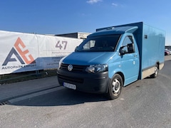 Bild des Angebotes VW T5 Transporter T5 2.0 TDI*LANG*3-SITZE*GELDTRANSPORTER*ARMORED*