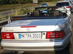 Bild des Angebotes Mercedes-Benz SL 320 SL 320