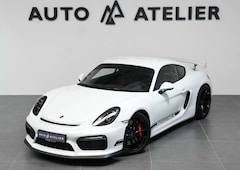 Bild des Angebotes Porsche Cayman GT4*CLUBSPORT*SCHALENSITZE*CHRONO*CARBON*