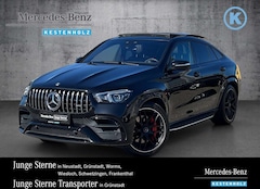 Bild des Angebotes Mercedes-Benz GLE 63 AMG GLE 63 S AMG 4M NIGHT+AHK+DISTR+PANO+BURM+SITZKL