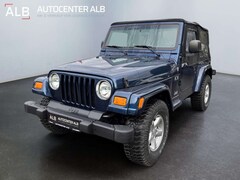 Bild des Angebotes Jeep Wrangler 4.0 Sport/4X4/6 GANG/TÜV NEU/TEMPOMAT/