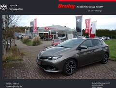 Bild des Angebotes Toyota Auris Hybrid Team D 1 Hand 17 Zoll Alu