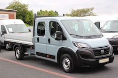 Bild des Angebotes Fiat Ducato 35 L5 140 Pritsche DoKa 7-Sitz*Temp.*Klim