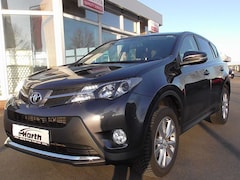 Bild des Angebotes Toyota RAV 4 Klimaautom,elektr.Heckklappe,Allrad,Metallik,Nebel