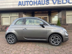 Bild des Angebotes Fiat 500C Dolcevita 1.0 Hybrid Lekradfarbe elfenbein