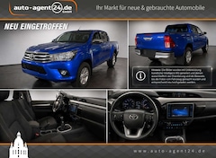 Bild des Angebotes Toyota Hilux DC 2.4 D-4D 4x4 /MwSt./AHK/Kamera/Lane/DAB