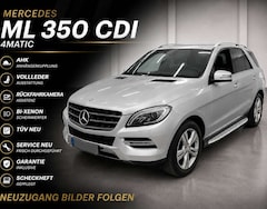Bild des Angebotes Mercedes-Benz ML 350 CDI,Aut,AHK,Garantie,Sportpaket,RFK,SH,TÜV+Service,Scheckheft,Vollleder