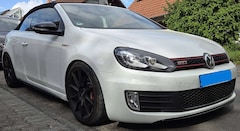 Bild des Angebotes VW Golf Cabriolet Golf 6 GTI Cabrio KW3 Clubsport RS Bremse 280PS