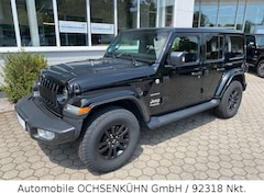 Bild des Angebotes Jeep Wrangler Sahara 2.0 Unlimited / Leder, Hardtop