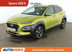 Bild des Angebotes Hyundai KONA 1.6 TGDI Premium 2WD Aut*NAVI*LED*TEMPO*CAM*PDC*