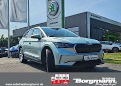 Bild des Angebotes Skoda Enyaq 60 Lodge Akkuzertifikat NAV LED ACC ALU
