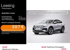 Bild des Angebotes Audi Q4 e-tron Sportback 45 S-LINE*NAVI-PLUS*MATRIX*K