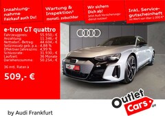 Bild des Angebotes Audi e-tron GT Matrix-LED Navi Panorama B&O a