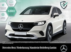 Bild des Angebotes Mercedes-Benz EQE SUV EQE 300 AVANTG+PANO+360+LED+BURMESTER+TOTW+KEYLESS