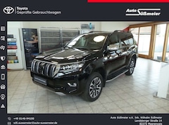 Bild des Angebotes Toyota Land Cruiser Executive *AHK/Schiebedach/8-fach*