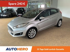 Bild des Angebotes Ford Fiesta 1.0 EcoBoost Titanium *NAVI*PDC*ALU*SHZ*KLIMA*