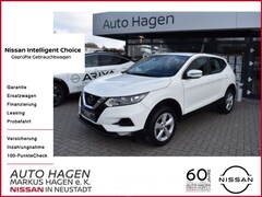 Bild des Angebotes Nissan Qashqai Shiro 1.3 DIG-T  Einparkhilfe Navi Klima