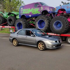 Bild des Angebotes Subaru Impreza WRX | Rhd