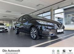 Bild des Angebotes Nissan Micra Acenta 1.3 GRA GBA RADIO BT SERVO 50 TKM