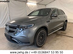 Bild des Angebotes Mercedes-Benz EQC 400 400 4M 2x AMG LINE Multibeam 21" 360K Distr+
