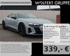 Bild des Angebotes Audi e-tron GT *EXCLUSIVE*ACC*360°*B&O*HUD