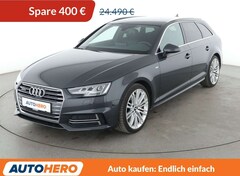 Bild des Angebotes Audi A4 2.0 TFSI quattro Sport Aut.*NAVI*LED*TEMPO*CAM*PDC