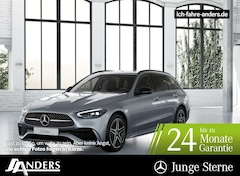 Bild des Angebotes Mercedes-Benz C 300 d T AMG+NIGHT+AHK+DISTR+NAV+LED+KAM+SHZ