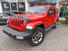 Bild des Angebotes Jeep Wrangler 2.0 T-GDi Unlimited Sahara" Automatik"Leder"Navi"L