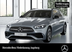 Bild des Angebotes Mercedes-Benz C 200 T AMG+NIGHT+360+AHK+TOTW+KEYLESS+9G