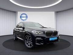 Bild des Angebotes BMW X4 M d xDrive*M-PAKET*LEDER*SHZ*NAVI*MEMORY