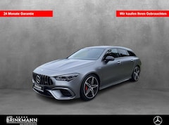 Bild des Angebotes Mercedes-Benz CLA 45 AMG Mercedes-AMG CLA 45 S 4MATIC+ Shooting Brake  SHZ