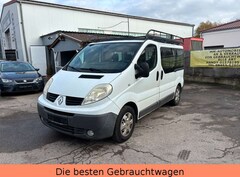 Bild des Angebotes Renault Trafic Combi L1H1 2,7t  verglast-8SITZ-TÜV04/27