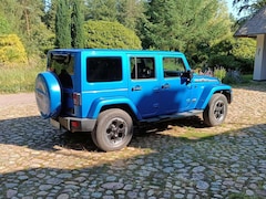 Bild des Angebotes Jeep Wrangler Wrangler Unlimited 2.8 CRD DPF Sport - Sonderedition Polar