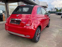 Bild des Angebotes Fiat 500C Red Navi 16" LM-Felgen Verdeck schwarz