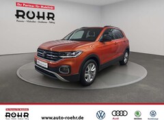 Bild des Angebotes VW T-Cross Move (Garantie11/2028.AHK.ACC.Kamera.Navi) 1.0 TSI