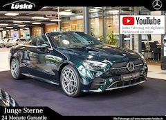Bild des Angebotes Mercedes-Benz E 450 E 450 4M Cabrio AMG Line smaragdgrün Nappa 360°
