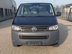 Bild des Angebotes VW T5 Transporter Kombi 1. Hand Behörde 9 Sitze Tempomat SHZ Defa