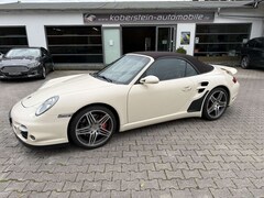 Bild des Angebotes Porsche 911 Turbo Cabriolet*2.Hand,Deutsch,Scheckheft PZ