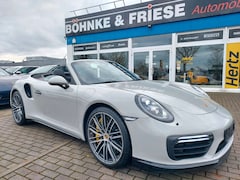 Bild des Angebotes Porsche 991 911 Turbo S Cabriolet ACC Bose Sitzlüft Garantie