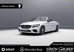 Bild des Angebotes Mercedes-Benz C 200 Cabriolet AMG Line Night Distronic 360 AHK