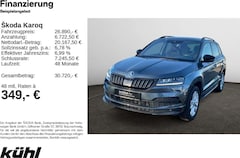 Bild des Angebotes Skoda Karoq 2.0 TDI DSG 4x4 Sportline Navi,AHK,Kamera