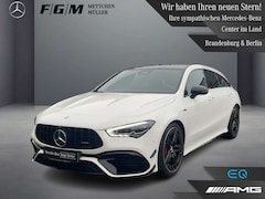 Bild des Angebotes Mercedes-Benz CLA 45 AMG S 4M SB AMG Aero|Burm|HeadUp|KeyGo