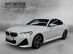 Bild des Angebotes BMW 218 iA Coupe M SPORT 18''LC PLUS AHK ALARM PARKEN KAME