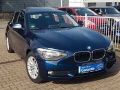Bild des Angebotes BMW 116 i Autom. 1.Hand Navi EGlasdach Sitzheizg. Alu