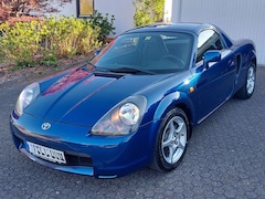 Bild des Angebotes Toyota MR 2 MR 2 SAMMLERZUSTAND VOLL HARDTOP KLIMA LEDER SHZ