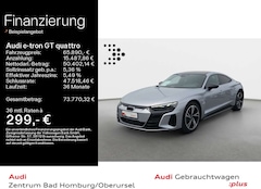 Bild des Angebotes Audi e-tron GT e-tron GT qu*Navi*Matrix*B&O*Pano*Carbon*Audi Co