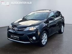 Bild des Angebotes Toyota RAV 4 4/AUTOMATIK/4X4/S-DACH/NAVI/KAMERA/LEDER/